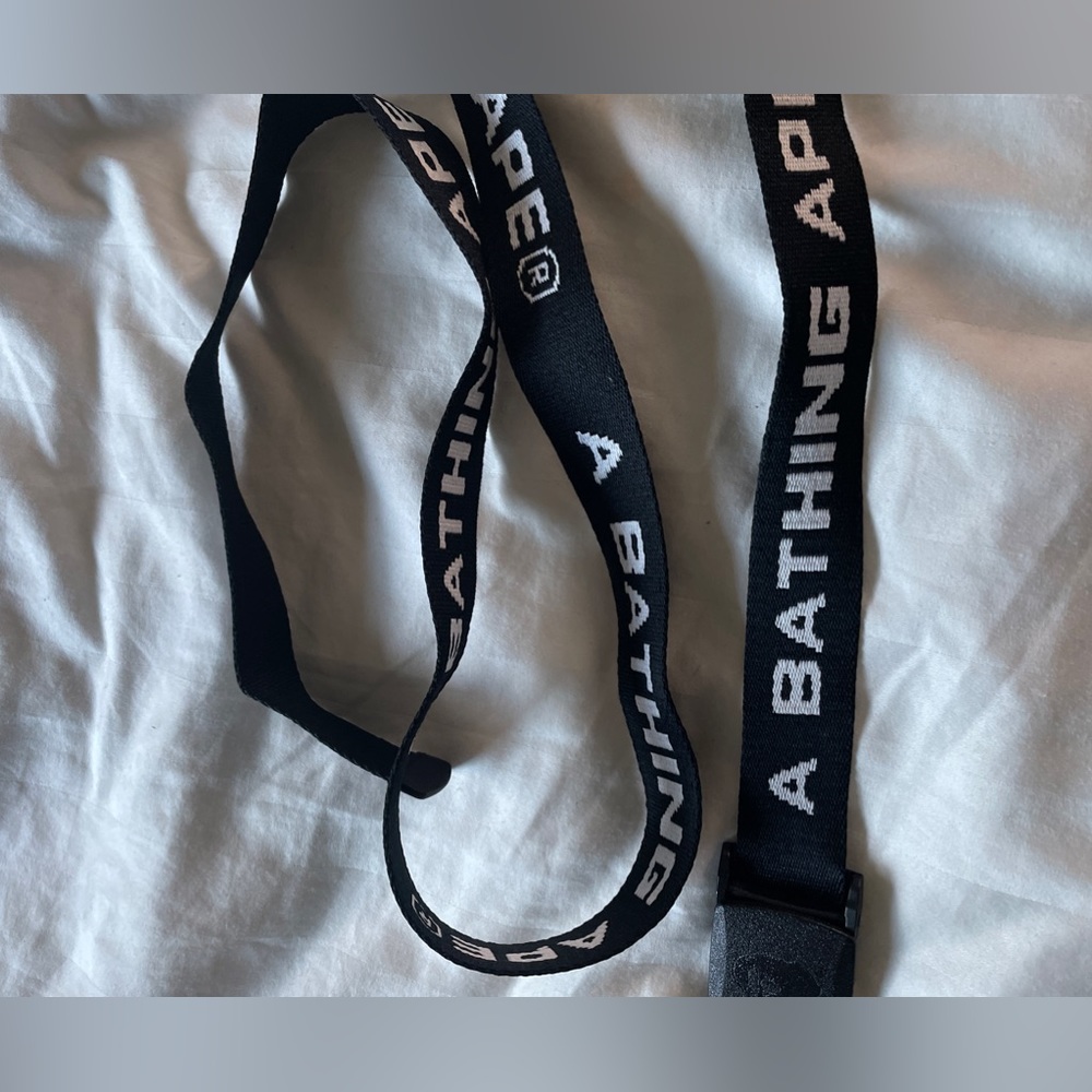 Bathing Ape Belt
